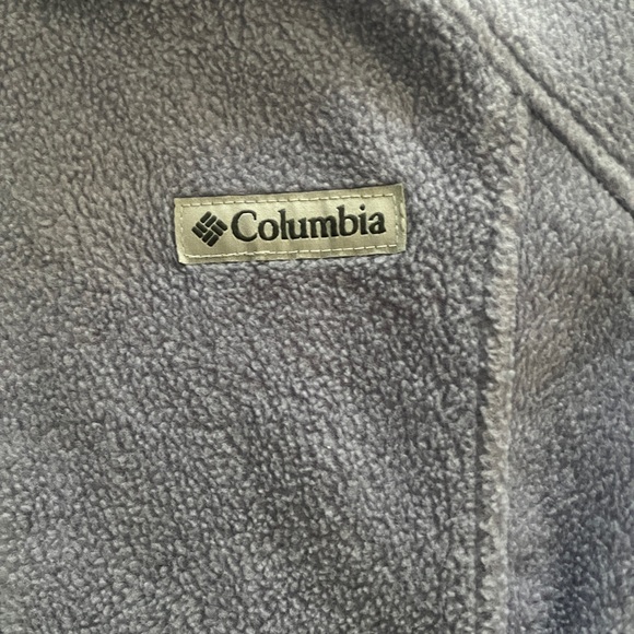 Columbia Lavender Fleece Jacket - Picture 4 of 5